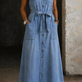 Susan | Vestido de Denim