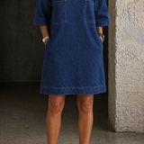Jade | Vestido de Denim Casual