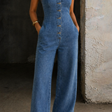 Heidi | Macacão de Denim