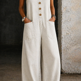 Willy | Jardineiras de Denim Vintage Lavado