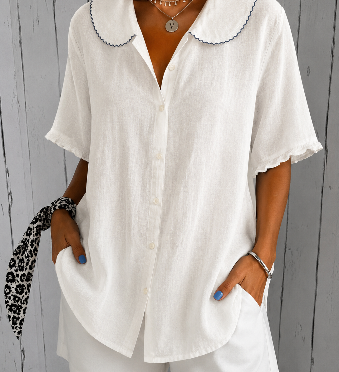 Khloe | Blusa Elegante