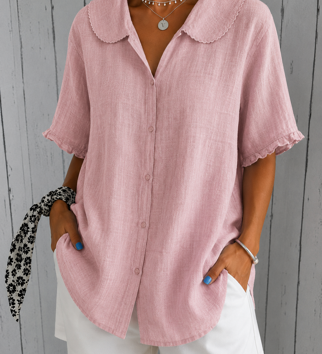 Khloe | Blusa Elegante