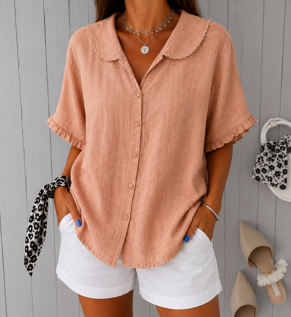 Khloe | Blusa Elegante