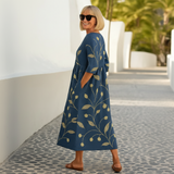 Eliza | Vestido Midi Relaxado