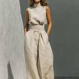 Maria | Conjunto Minimalista de Duas Peças