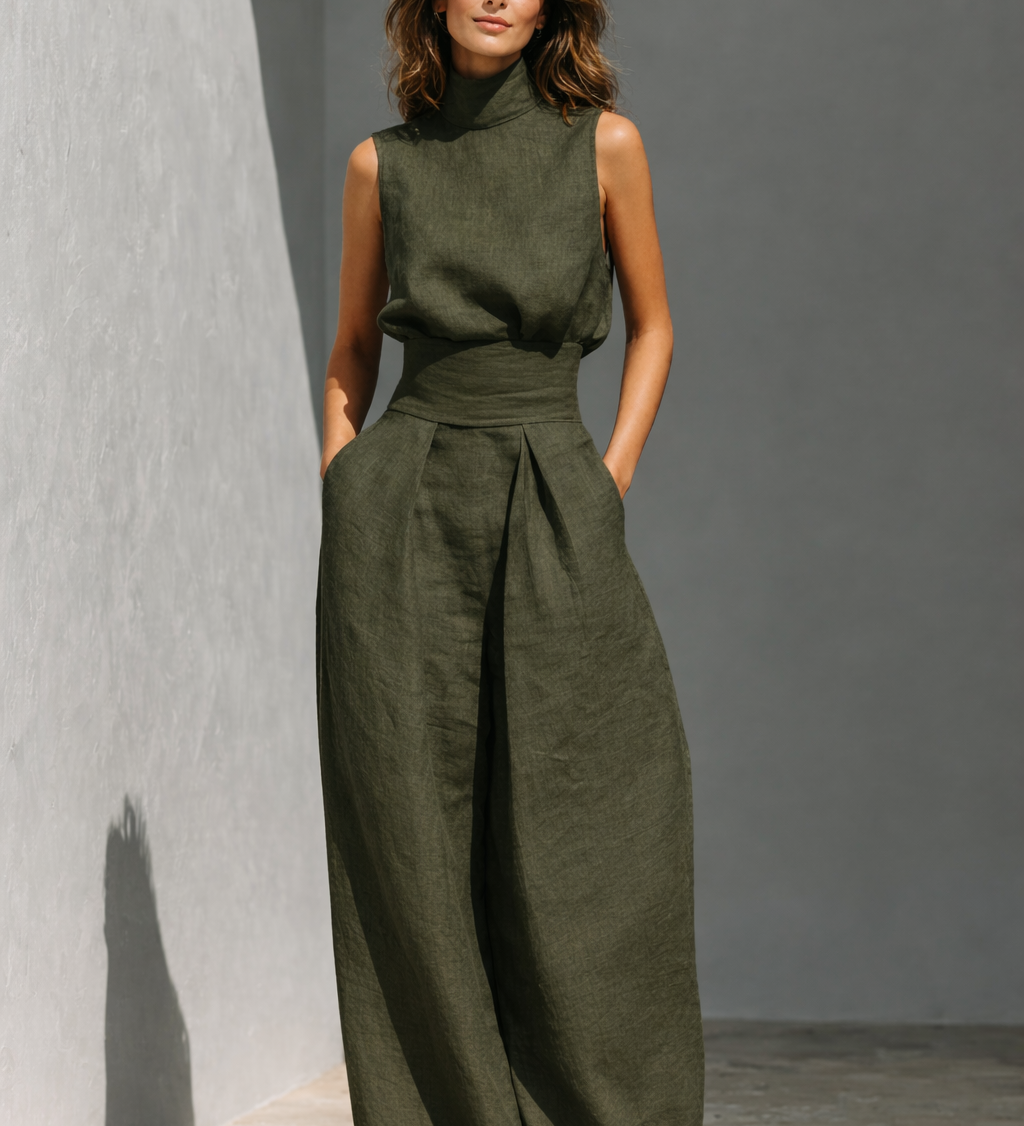 Maria | Conjunto Minimalista de Duas Peças
