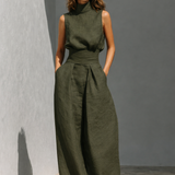 Maria | Conjunto Minimalista de Duas Peças