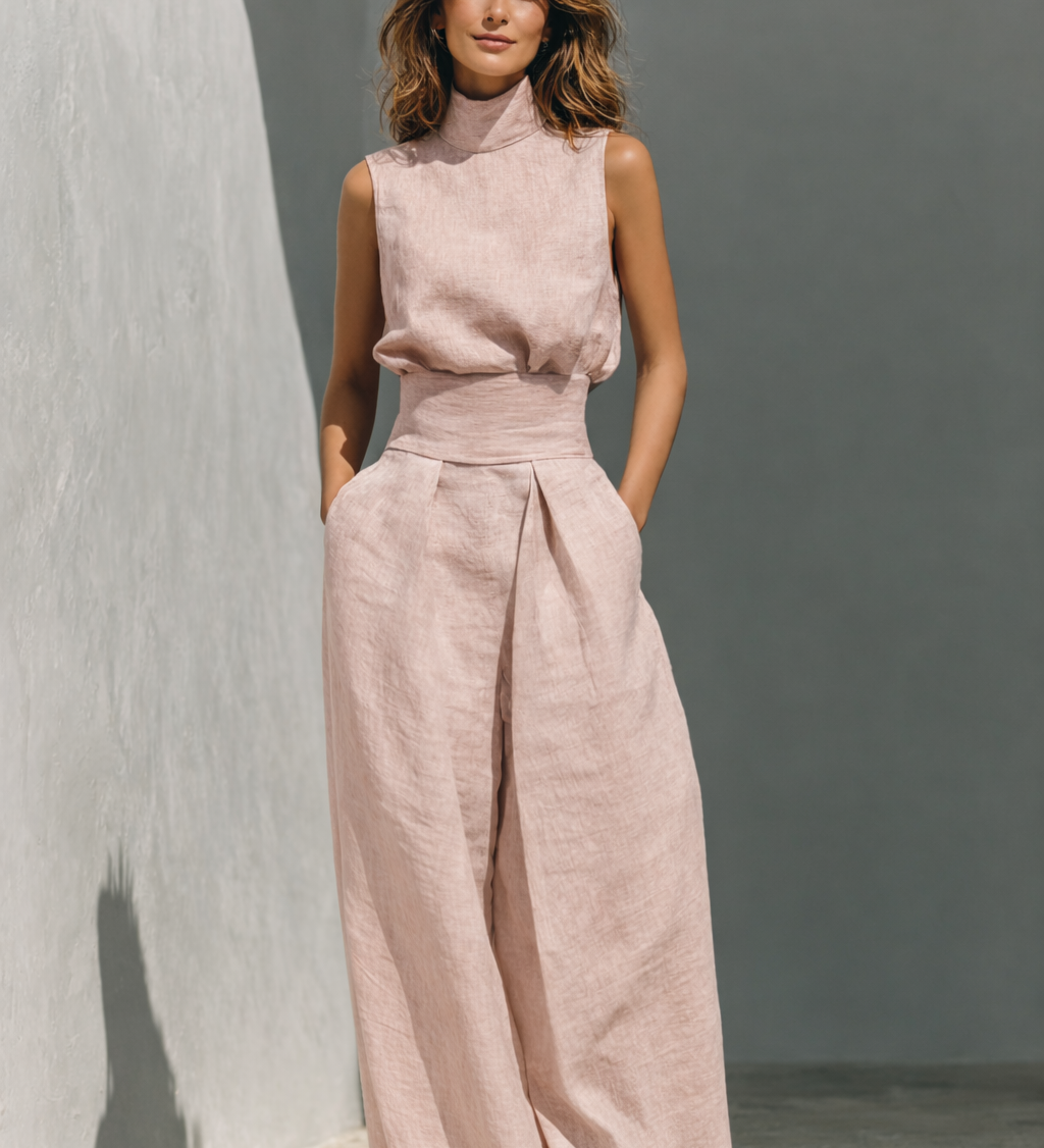 Maria | Conjunto Minimalista de Duas Peças
