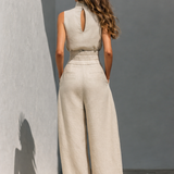 Maria | Conjunto Minimalista de Duas Peças
