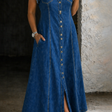 Liora | Vestido de Denim Plus Size