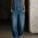 Moxelle | Macacão de Denim