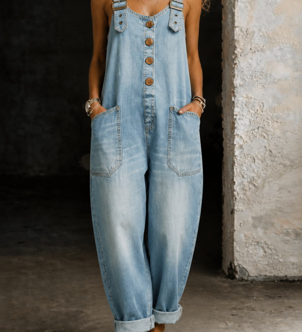 Moxelle | Macacão de Denim
