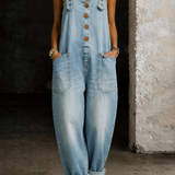 Moxelle | Macacão de Denim