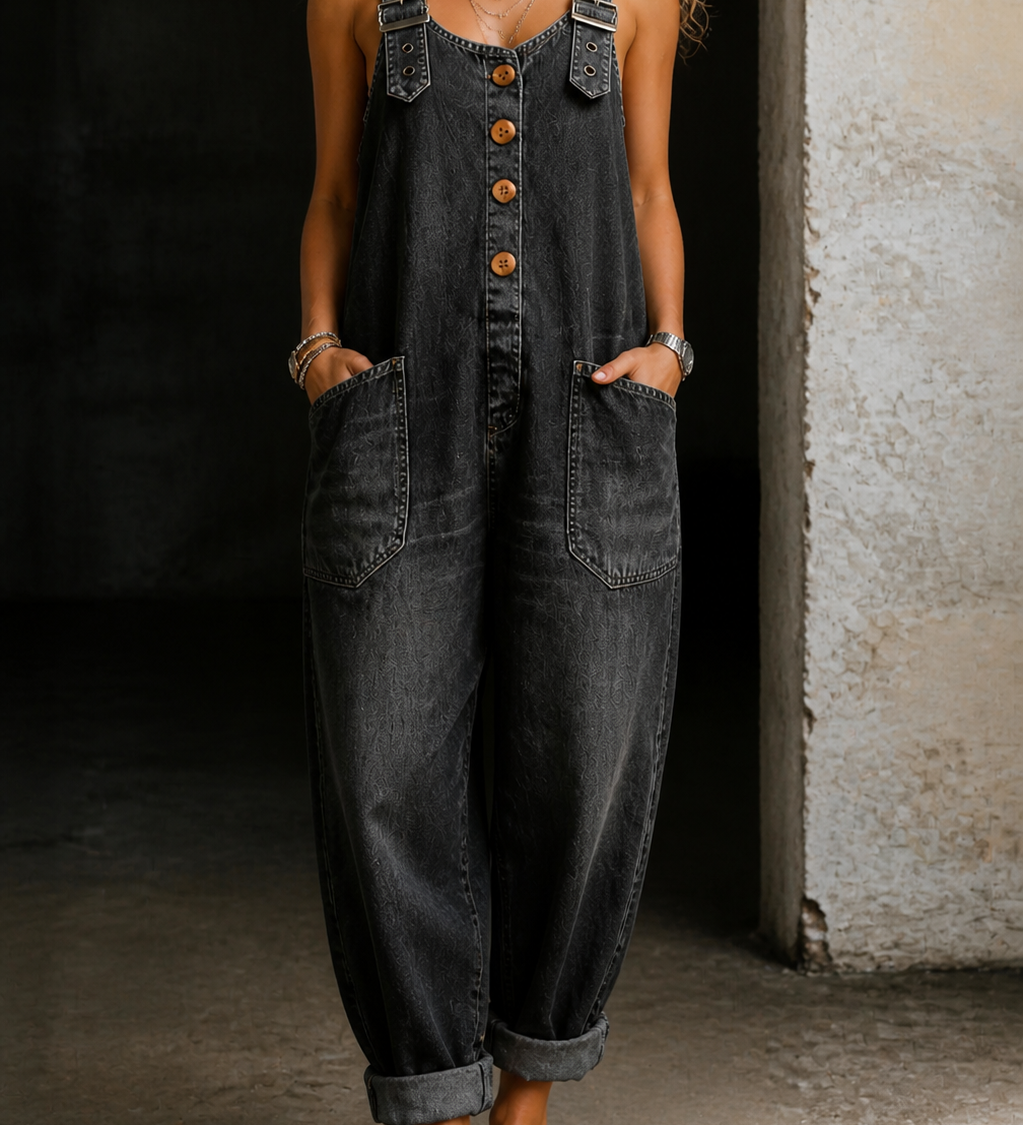 Moxelle | Macacão de Denim