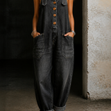 Moxelle | Macacão de Denim