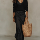 Helena – Conjunto Midi de Cetim