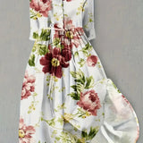 Vestidos Florais para Mulheres - Elegância Sem Esforço e Conforto Durante Todo o Dia