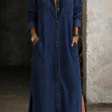 Delana | Vestido de Botões
