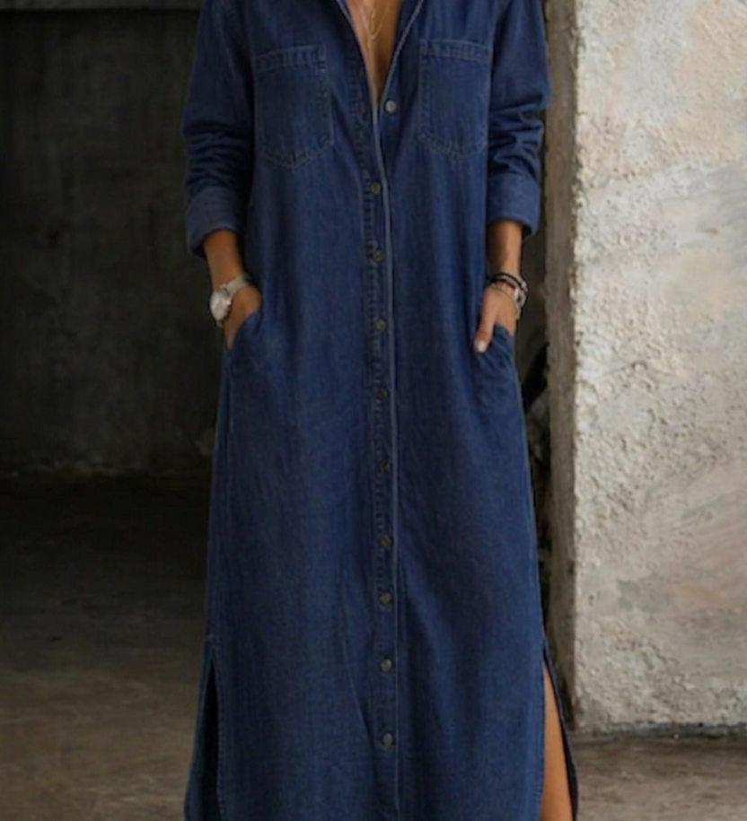 Delana | Vestido de Botões