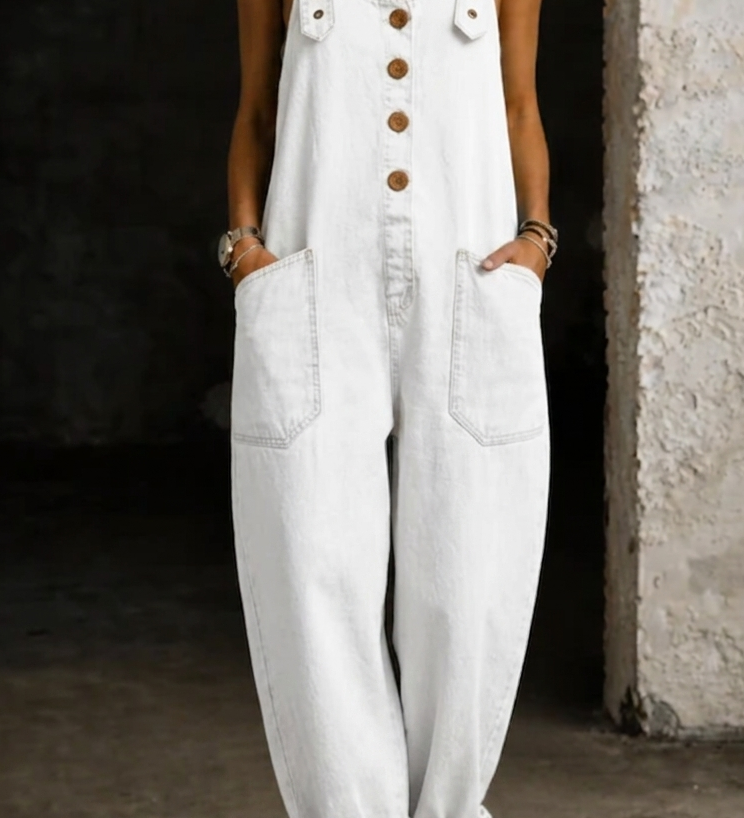 Moxelle | Macacão de Denim