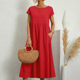 Gabriela | Vestido Midi de Elegância Intemporal