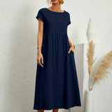 Gabriela | Vestido Midi de Elegância Intemporal
