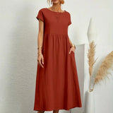 Gabriela | Vestido Midi de Elegância Intemporal