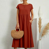Gabriela | Vestido Midi de Elegância Intemporal