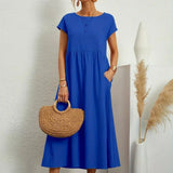 Gabriela | Vestido Midi de Elegância Intemporal