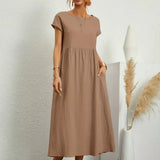 Gabriela | Vestido Midi de Elegância Intemporal