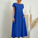 Gabriela | Vestido Midi de Elegância Intemporal