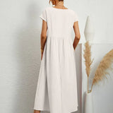 Gabriela | Vestido Midi de Elegância Intemporal