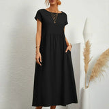 Gabriela | Vestido Midi de Elegância Intemporal