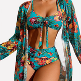 Bikini de Cintura Alta Confortável Livia