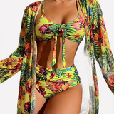 Bikini de Cintura Alta Confortável Livia