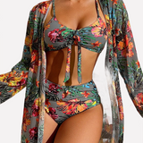 Bikini de Cintura Alta Confortável Livia