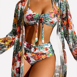 Bikini de Cintura Alta Confortável Livia