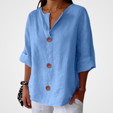 Olivia | Blusa de Verão Larga