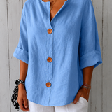 Olivia | Blusa de Verão Larga