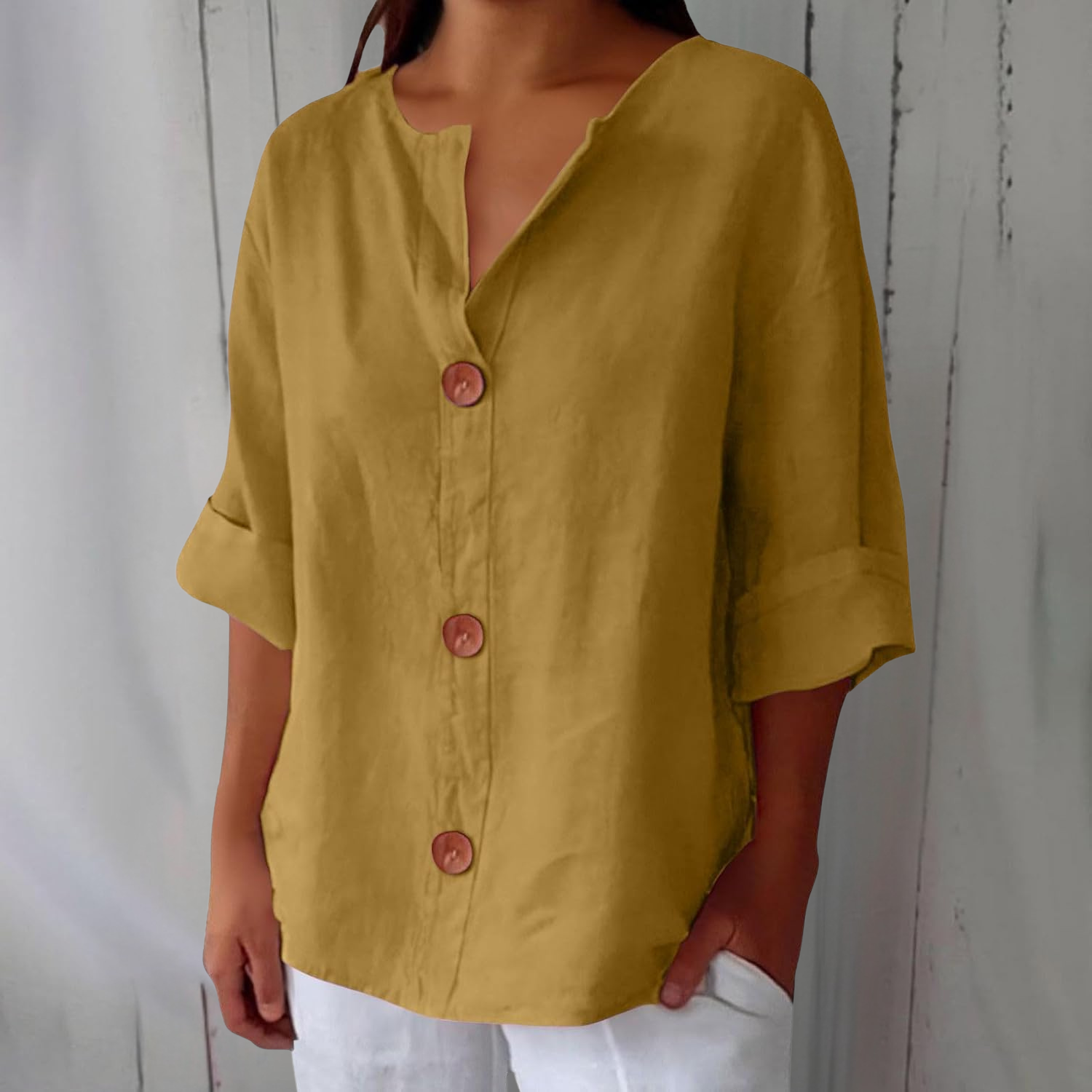 Olivia | Blusa de Verão Larga