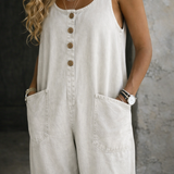 Willy | Jardineiras de Denim Vintage Lavado