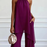 Viana | Conjunto Elegante com Calças