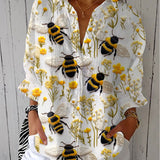 Fiorine | Blusa Abelha Dourada