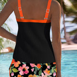 Tankini Feminino Glamour Bianca