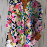 Frida | Blusa de Lona Bloom