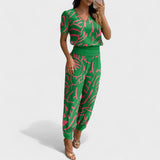 Margarida - Macacão elegante para senhora