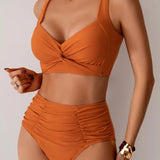 Bikini Modelador de Cintura Alta Sofia