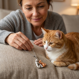 Amor de Quatro Patas - Colar com Pingente de Gato